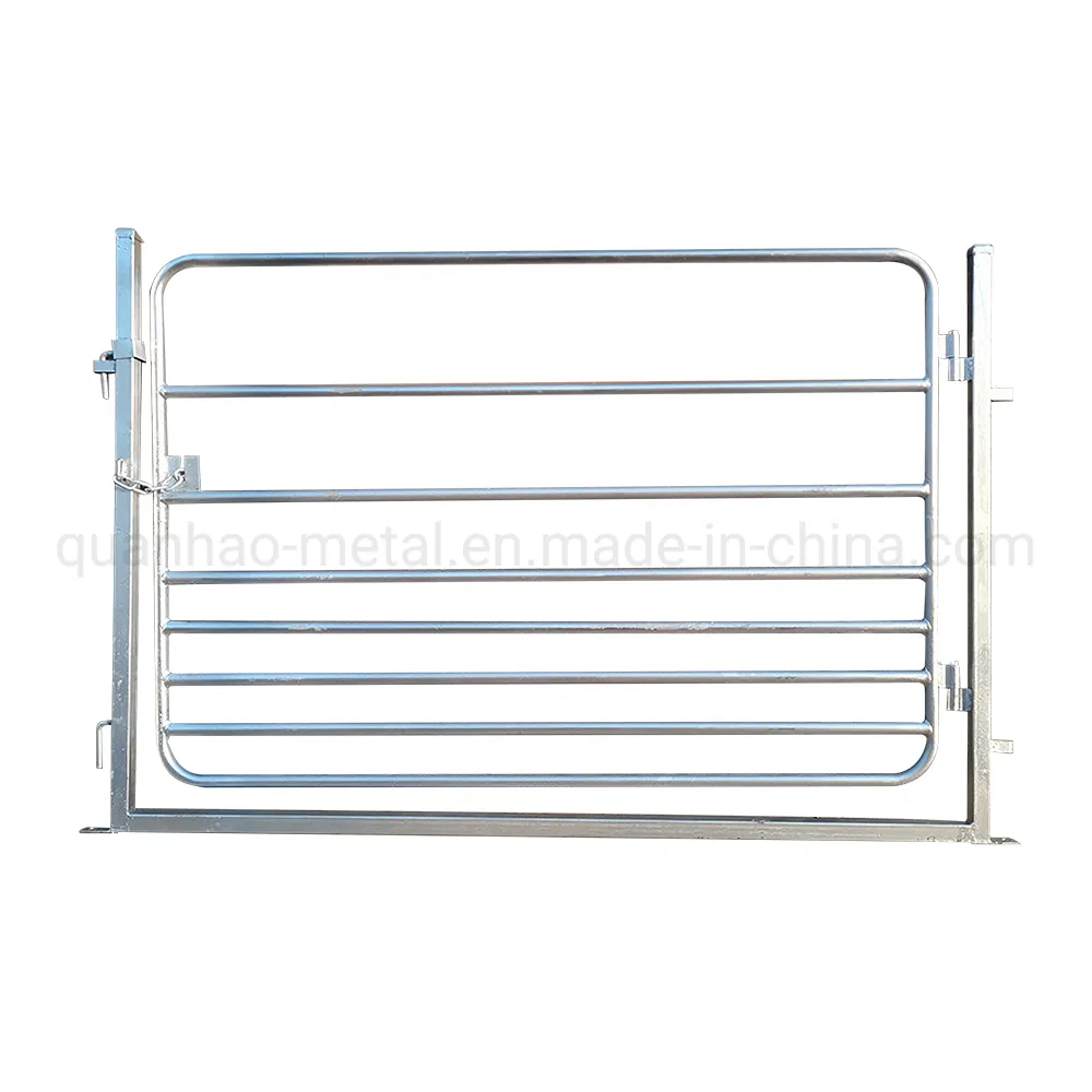Factory Direct Fence Galvanized Metal Deer Sheep Cattle Farm Gates