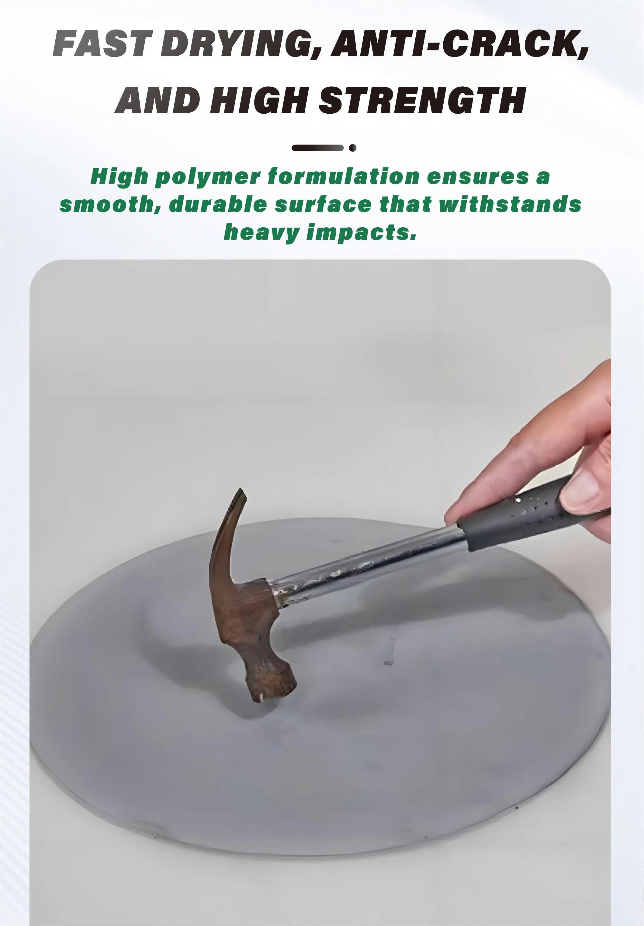 One-Step Rapid Wall Fixing Cement