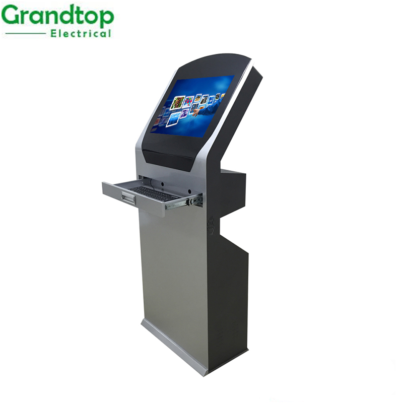 Bill Acceptor Payment Kiosk/ATM Machine with Bill Acceptor, Self-Service Touch Screen Kiosk