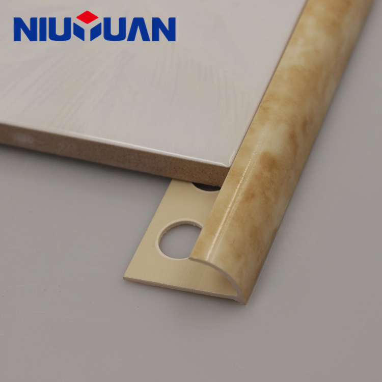 Customized Ceramic Tile Strips Plastic for Edge Decoration