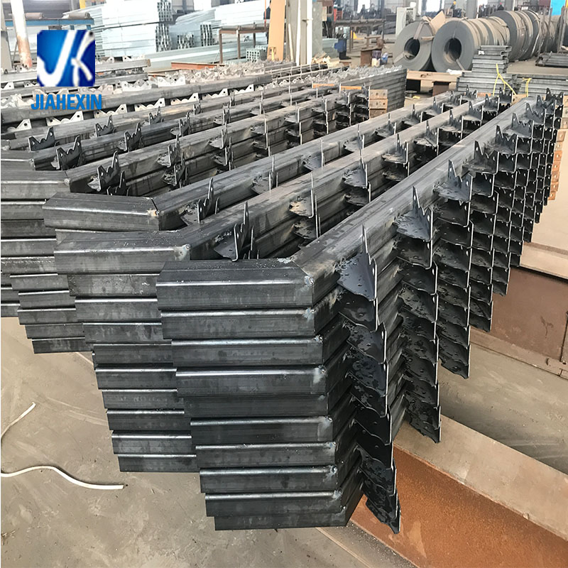 Qingdao Manufacturer Prefabricated Outdoor Metal Stairs