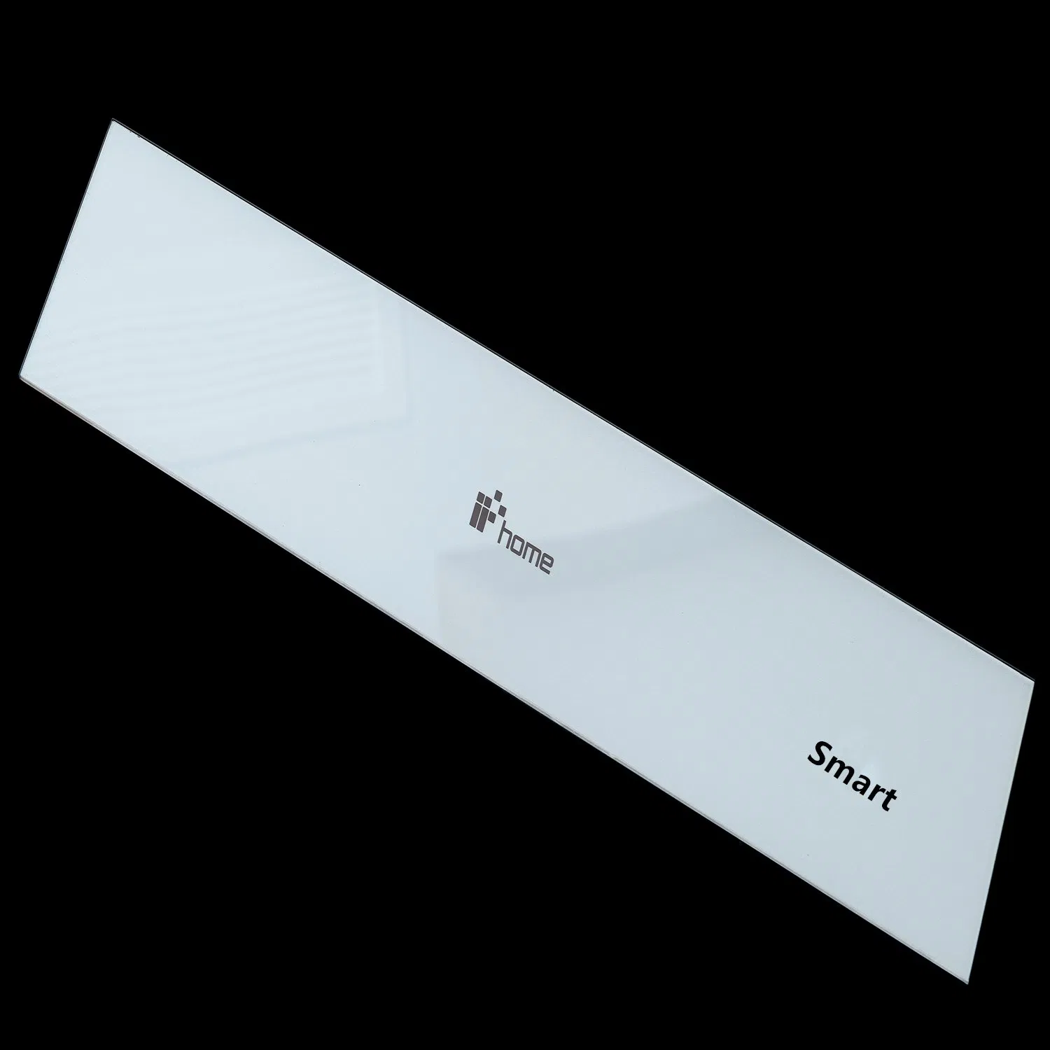 Touch Control Panel Tempered Glass for Microwave Oven