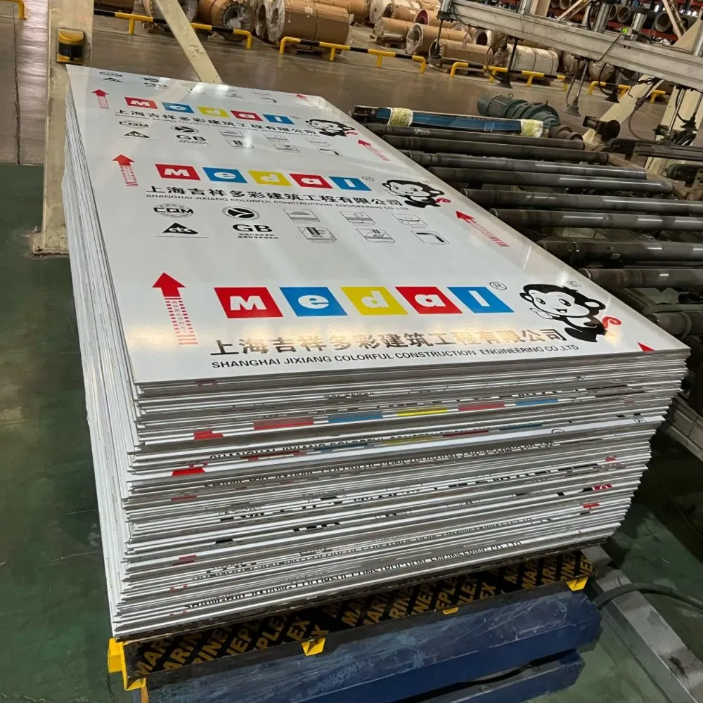 PVDF Aluminium Composite Panels for Cladding Wall Building Materials 4mm ACP