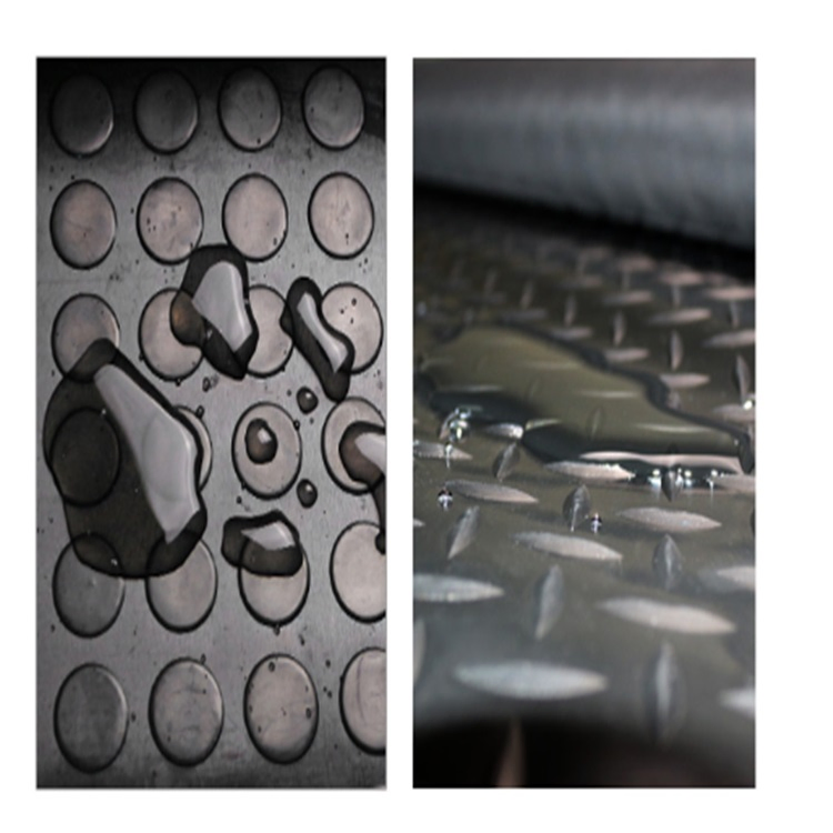 Diamond Grip Safety Floor Protection Rubber Flooring Rubber Mat for Gym