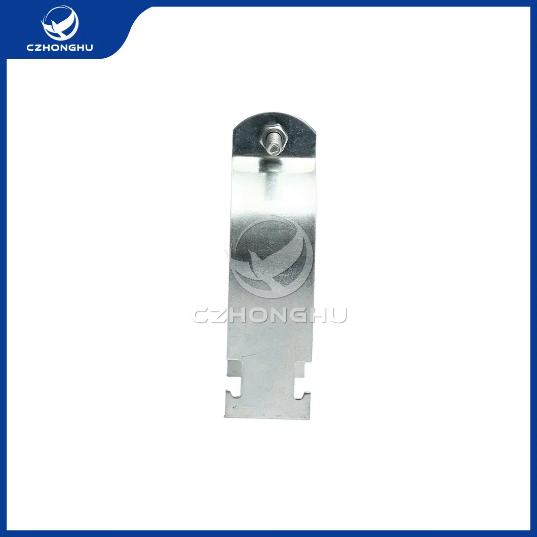 Хомут для стальных труб Czhonghu Loop Hanger, оцинкованный