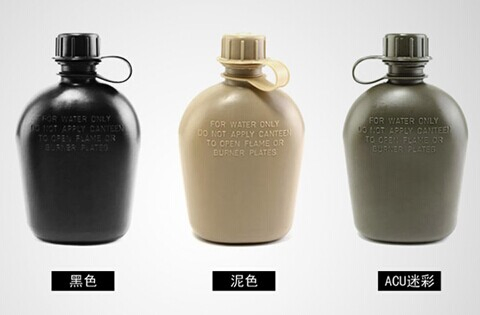 Camping Kettle Water Bottle Canteen Bottle Travelling Flask