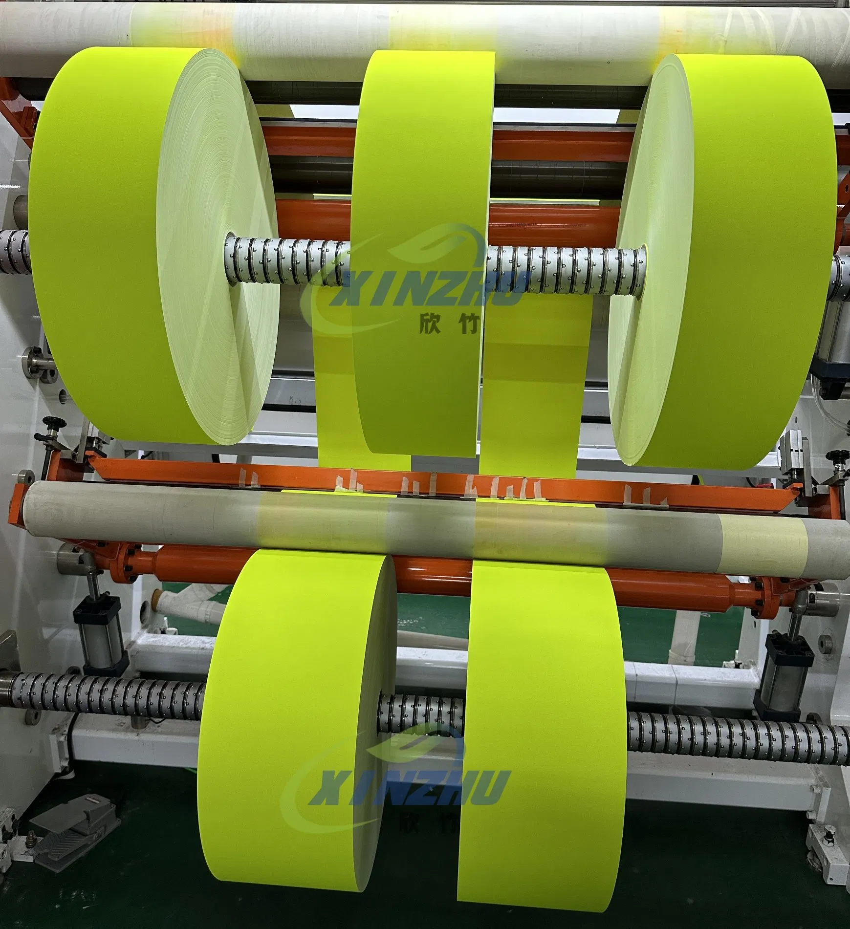 Custom fluorescent Color Handheld Coded Price Tag Woodfree Paper Label Material