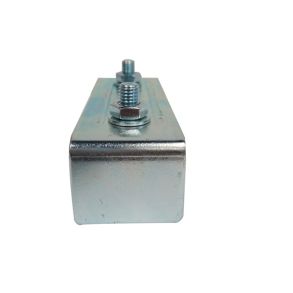 Slide Gate Guide Bracket with Nylon Rollers