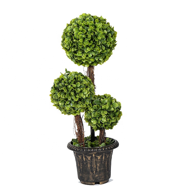 Пейзаж мини искусственное растение зеленое