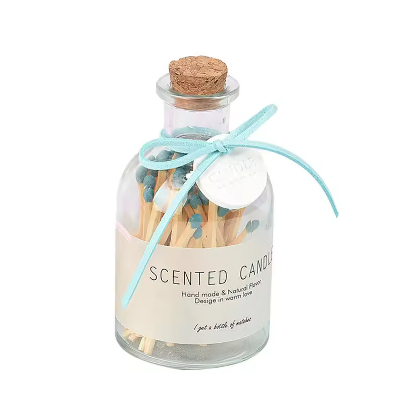 Custom Safety Jar Matches for Candle Lovers and Retailers