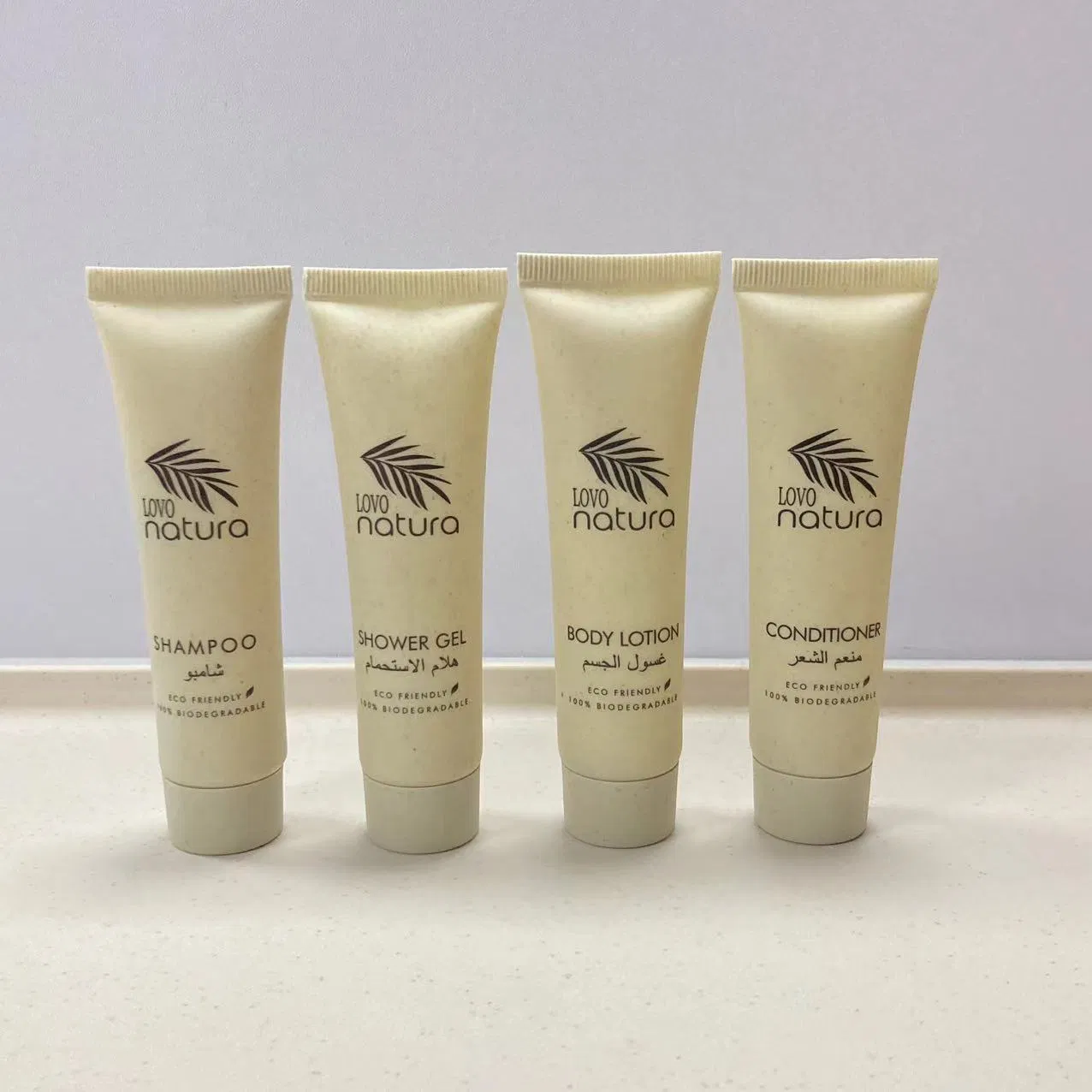 Biodegradable Luxury Hotel Amenities Mini Shampoo Bottle Hotel Amenities