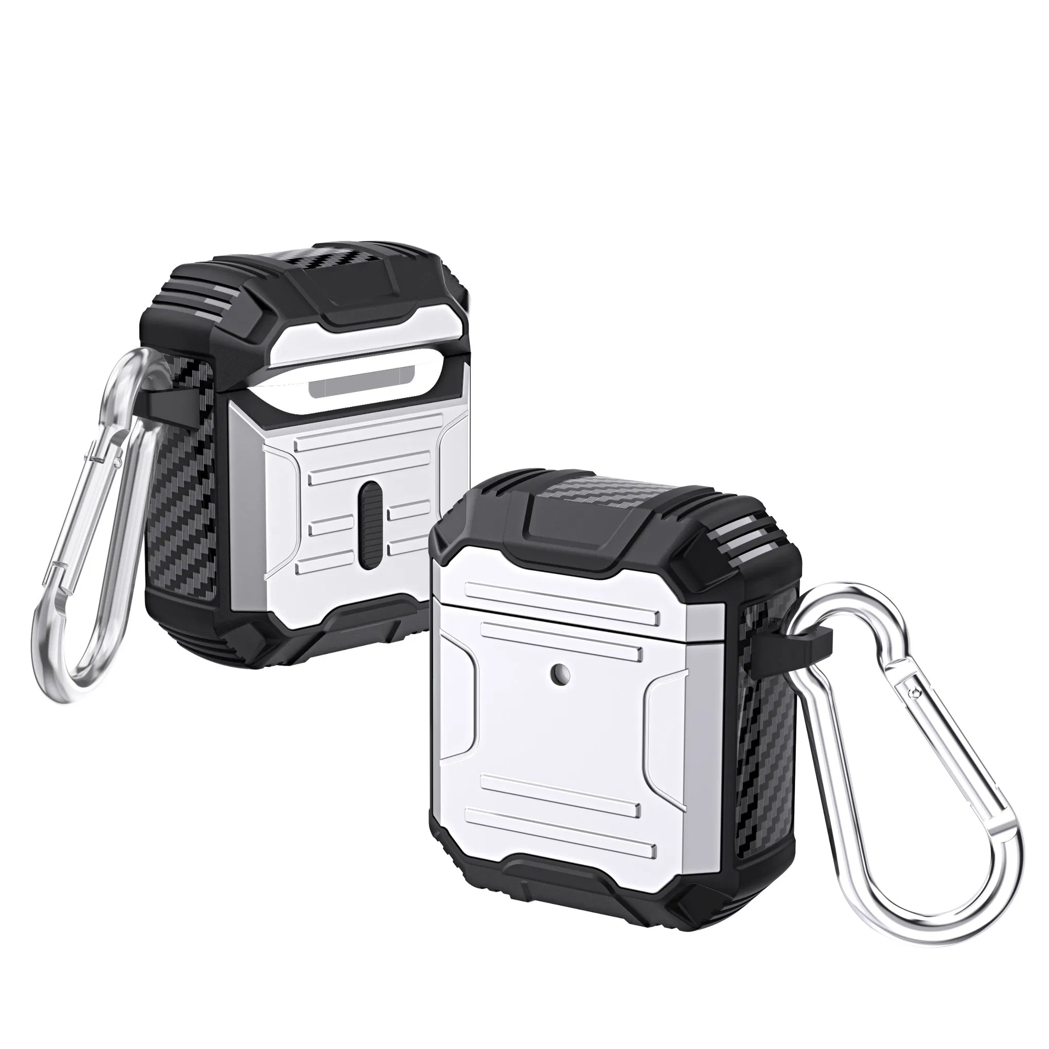 Supplier Unique Design TPU PC Armor Protective Wireless Charing Earphone Cover Case for Airpod 1 2 3 PRO Airpods Case