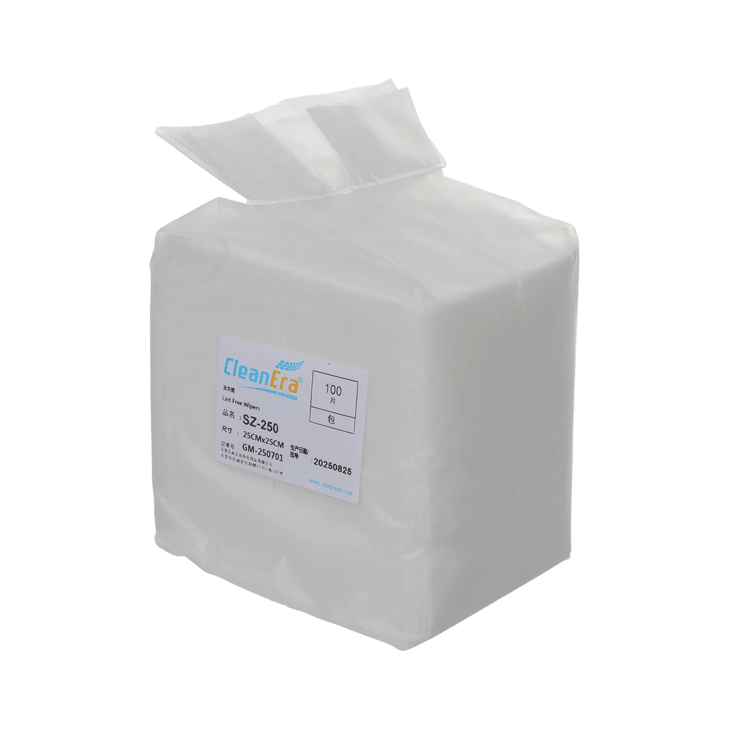 Cleanroom Low Lint Wipe