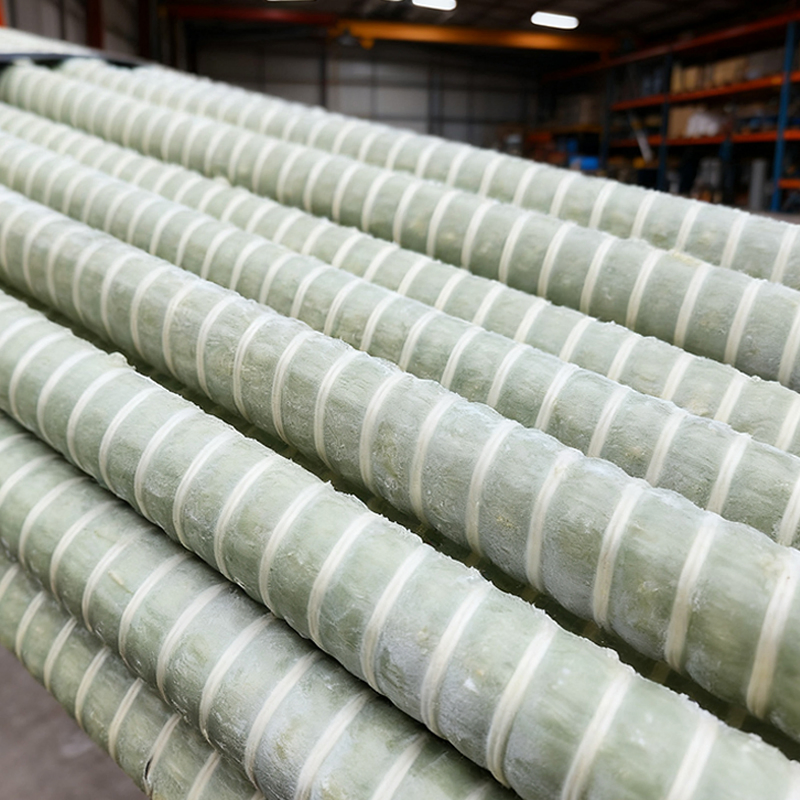 Pultruded Frp Gfrp Rebar Fiberglass Rebar Prices