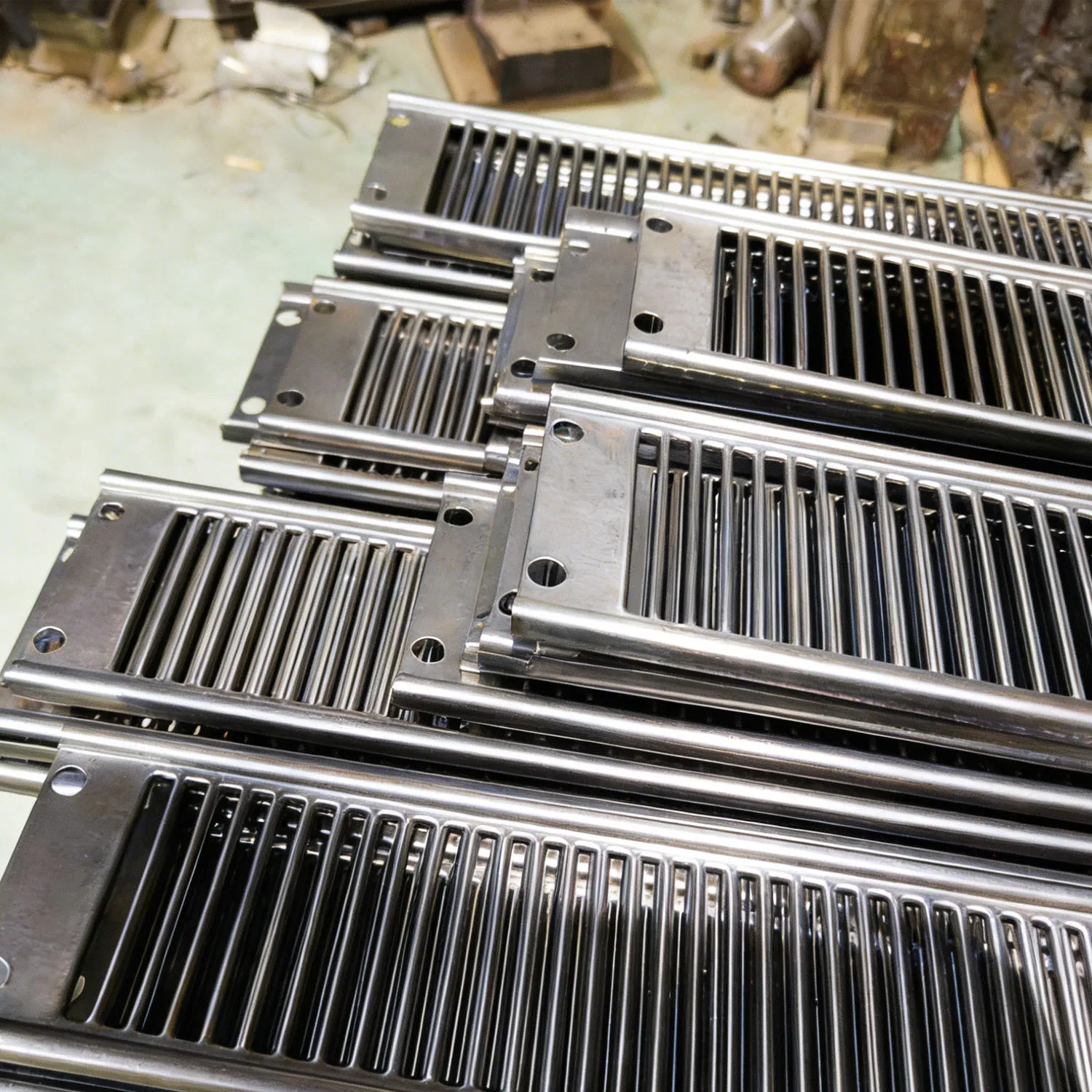 Factory Customized Stamping Home Room House Metal Steel Water Heating Radiator Cover Case