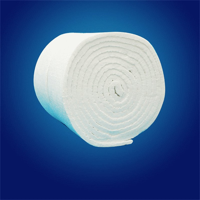 High-Performance Thermal Insulation Blanket with Fireproof Ceramic Fiber
