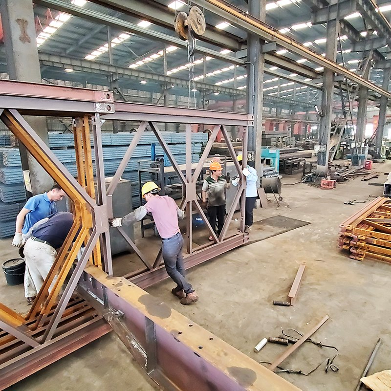 Iron Truss Bridge/Timber Trestle Bridge