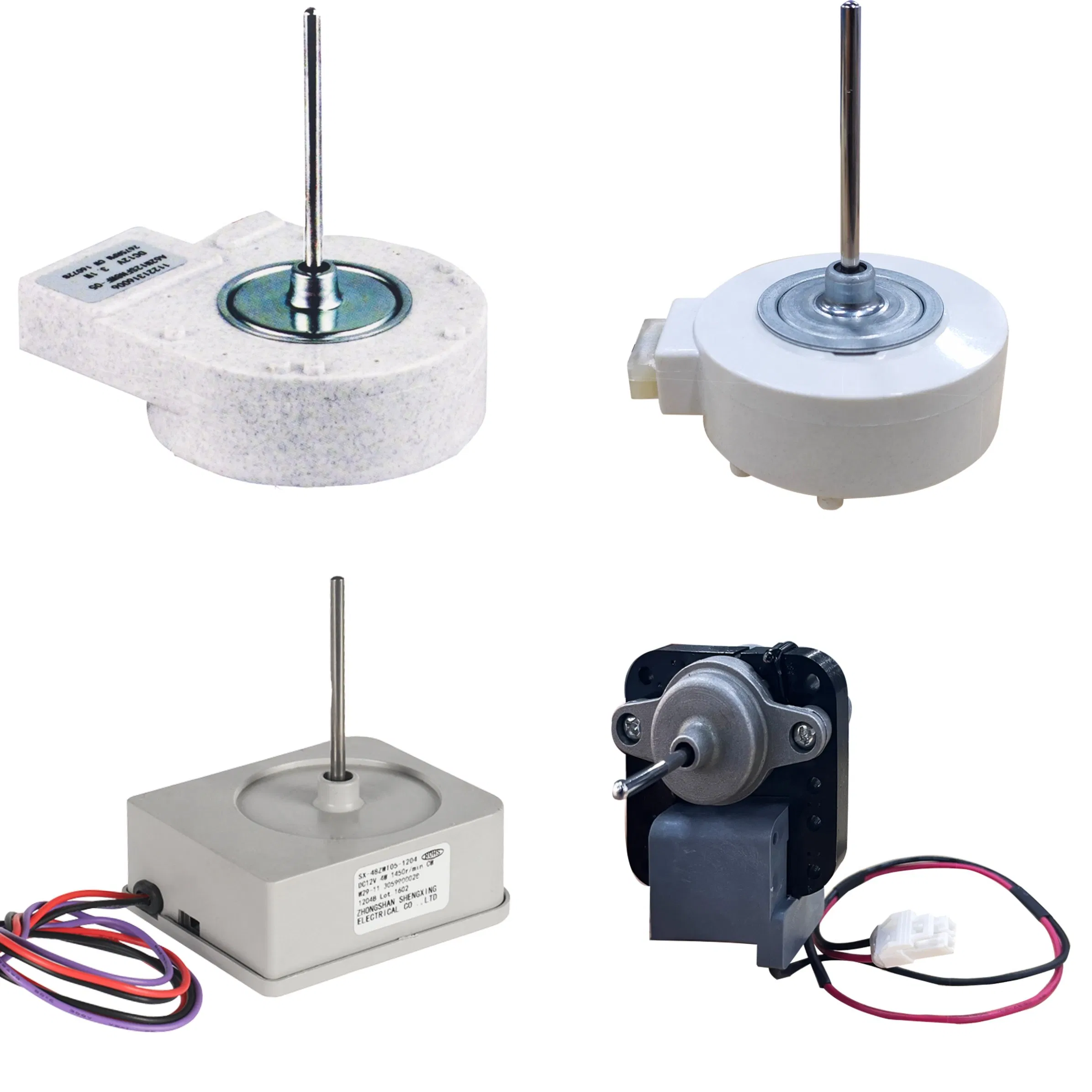 Rjptec High Quality Durable and Low Noise 3.3W Refrigerator Fan Motor