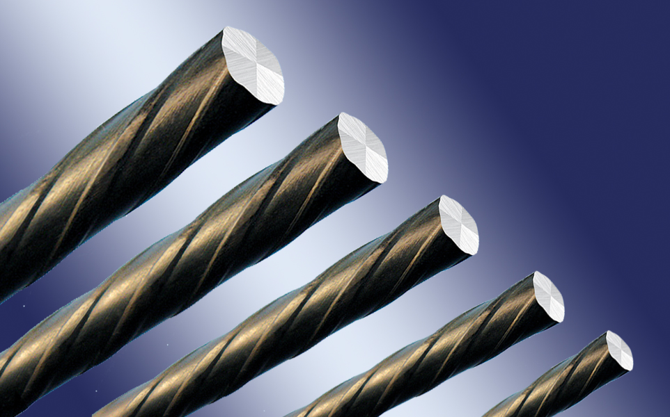 PC Strand for LNG Tank Normal Diameter 15.2mm, 15.7mm, 17.8mm