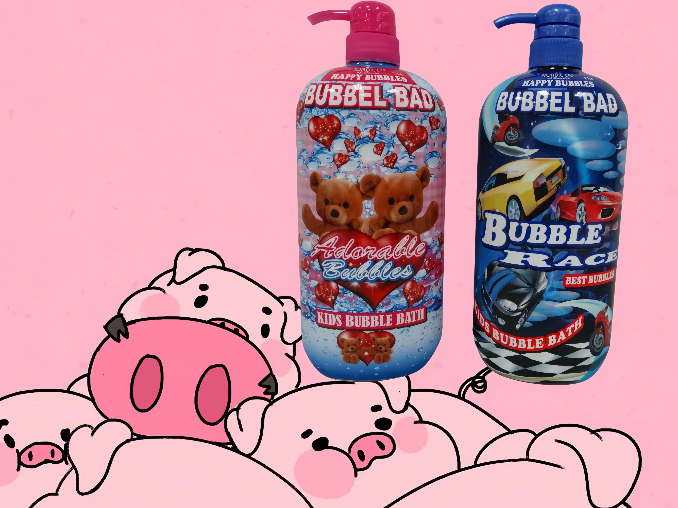 Shower Gel Kids Bubble Bath