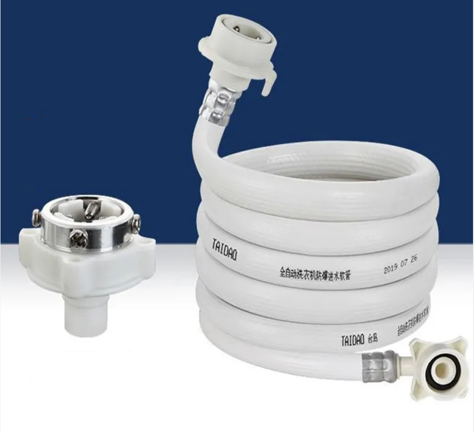 Washing Machine Water Inlet Hose Washer Pipe Tube Connector Portable Washing Machine Hoses