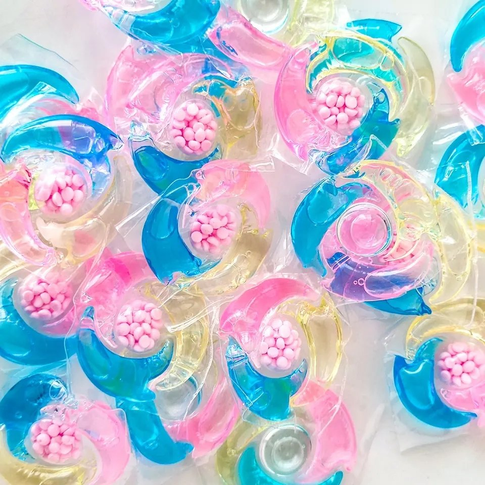 Customized Cheap Cloth Cleanser Detergent Pods Eco-Friendly Washing Detergent Laundry