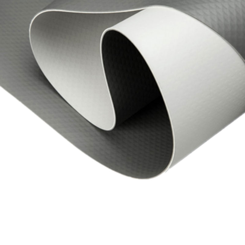 1.5mmx3.05mx30.5m Polar Bright White Smooth Fleece Back Tpo 60mil Roof Sheet Waterproof Membrane