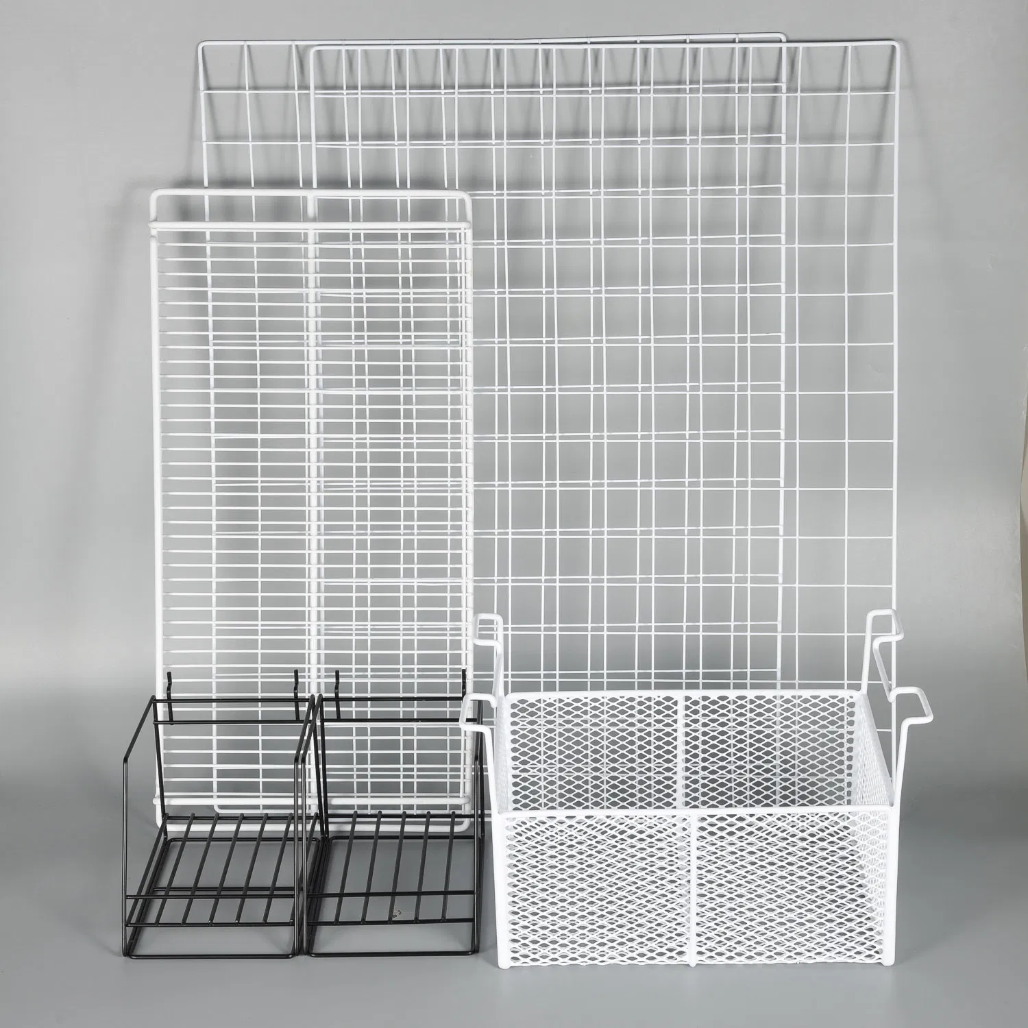 Display Shelf Bottle Cooler Wire Shelf Refrigerator Metal Fridge