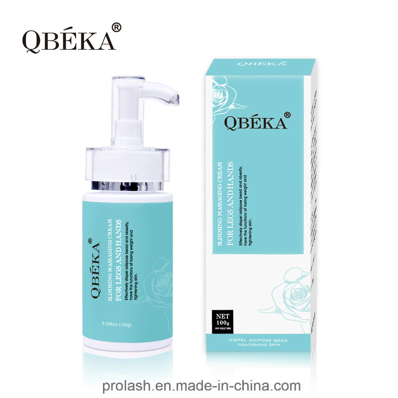 Effective Qbeka Slimming Massaging Cream for Legs and Hands