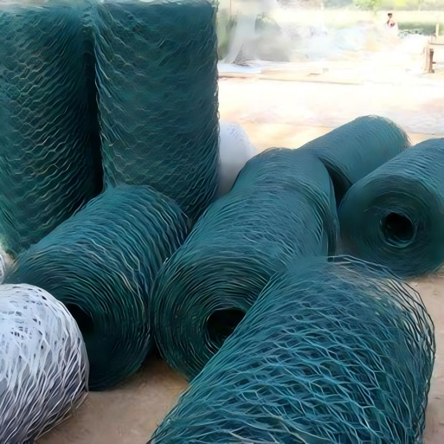 PVC Coated Gabion Boxes for River Protection