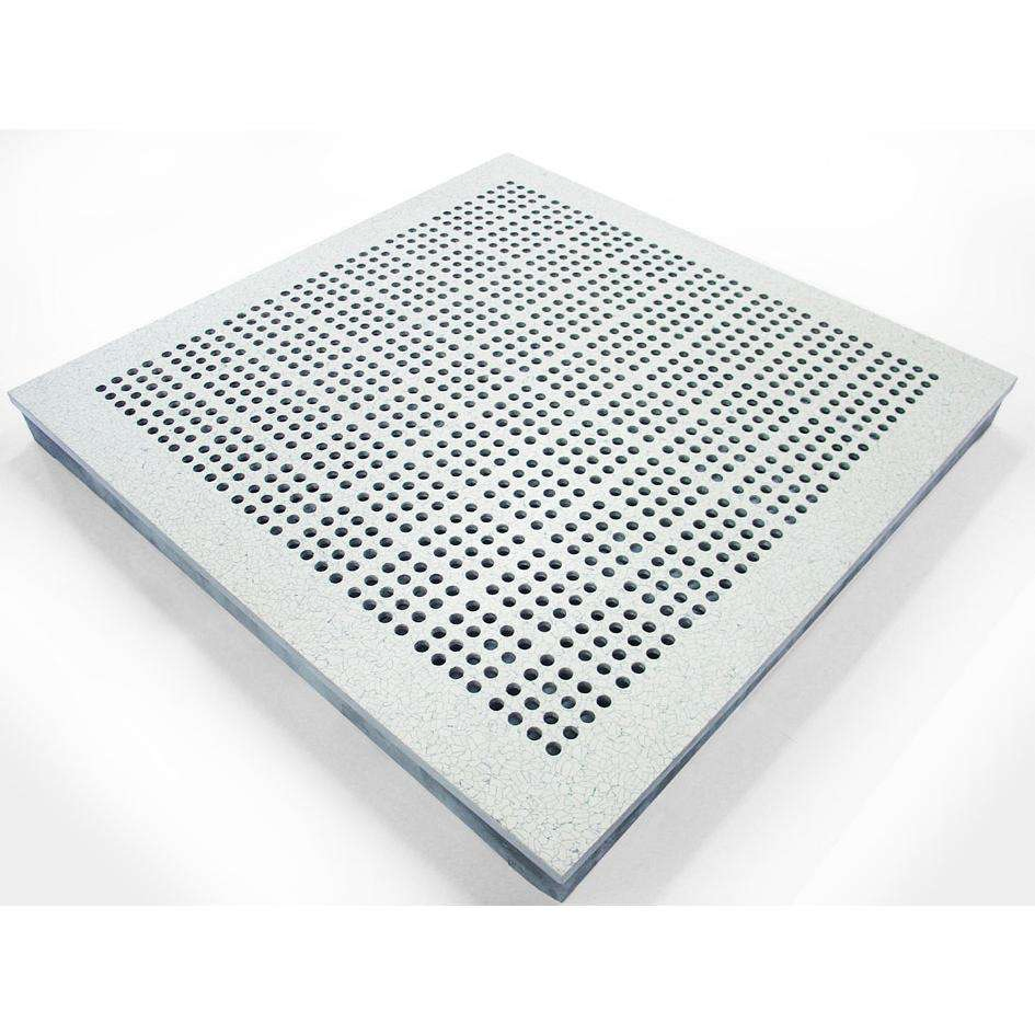 Антистатический фальшпол стальной 600x600 мм