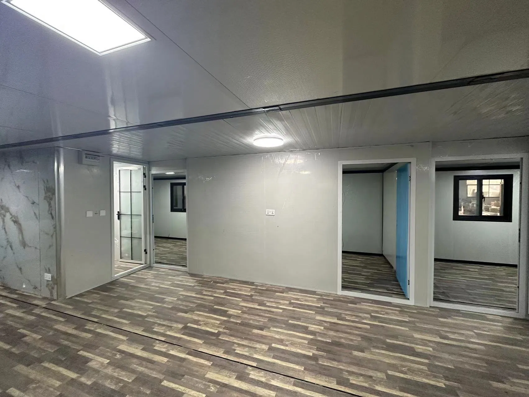 ISO Approved Villa Hotel Quick Build Prefabricated Expandable Container House