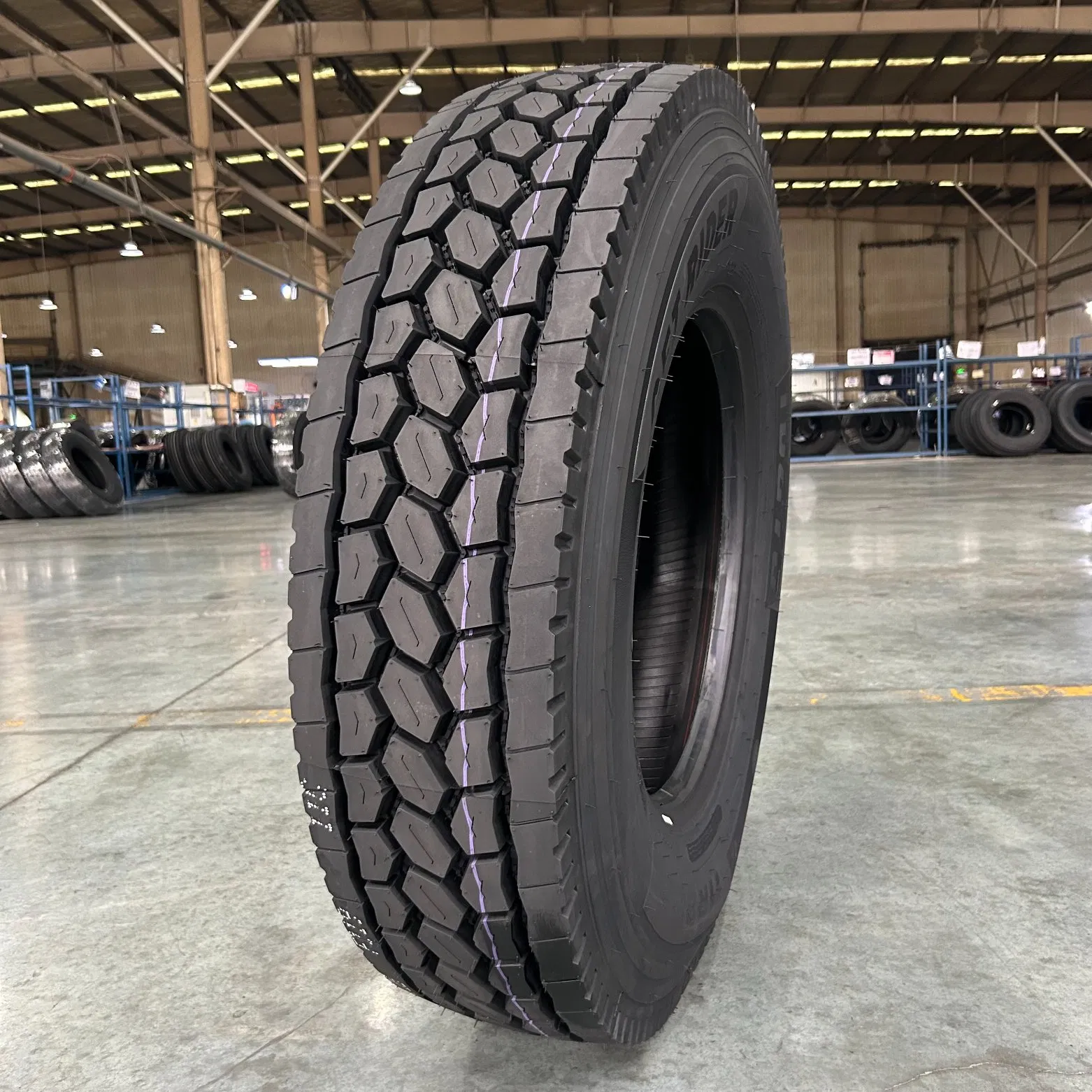 Long Haul Regional On-Off Road All Steel Truck and Bus Radial GFT Rider Semes Brand Tyre