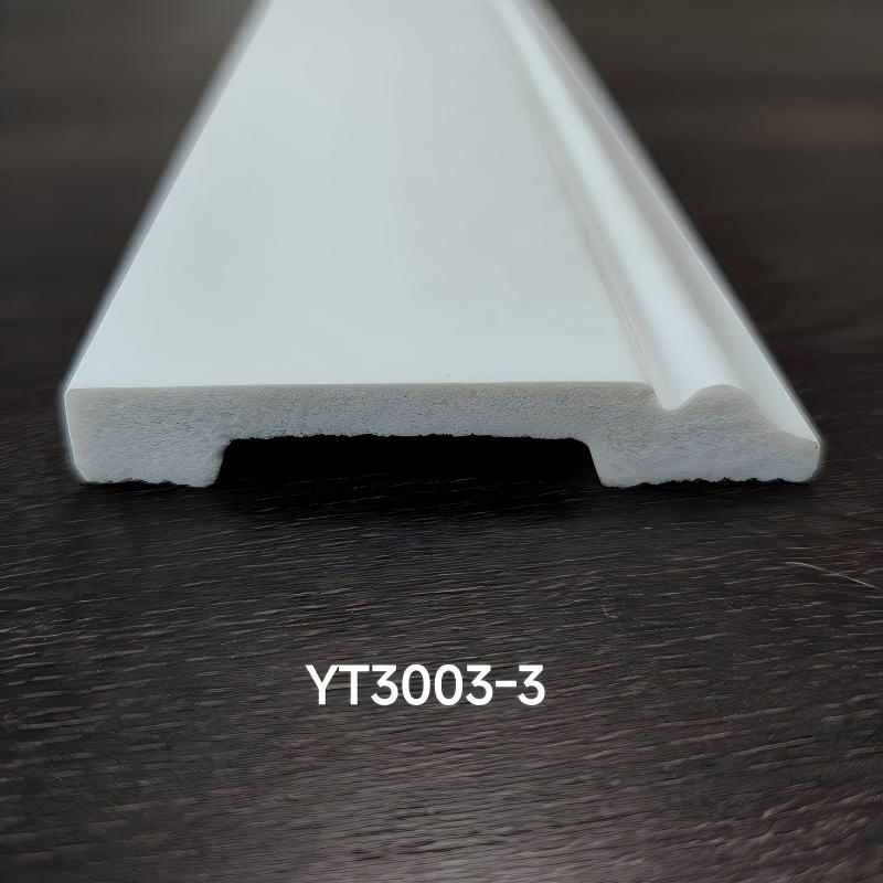 PS Skirting Molding Lightweight Design Easy Installation MOQ 3000m
