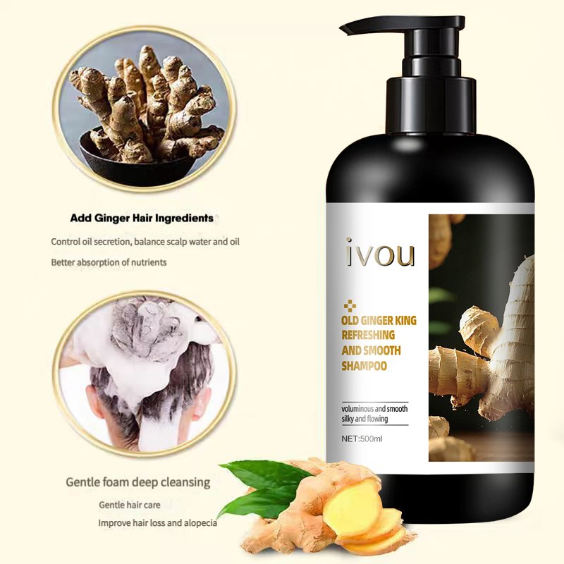 Factory Price Hair Care Products Organic Hair Care Anti Dandruff Hair Growth Shampoo