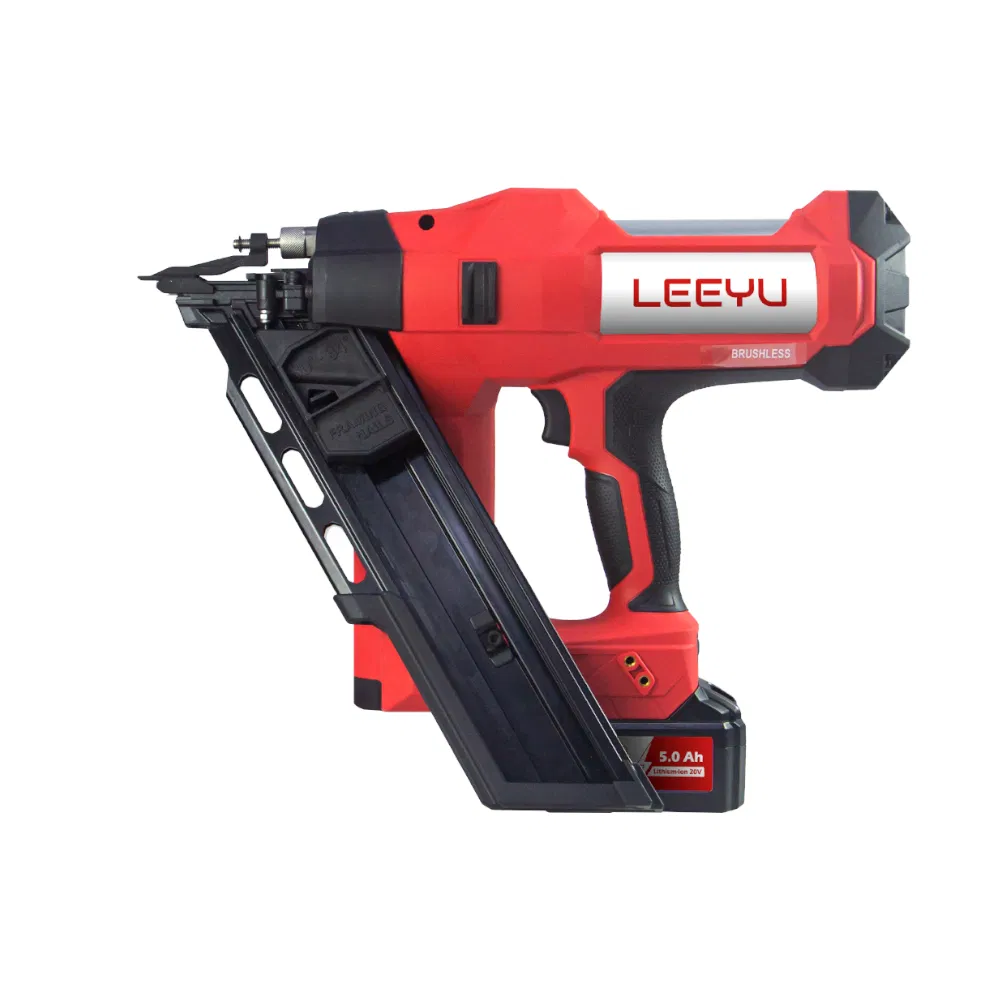 Аккумуляторный гвоздезабиватель DCFN110-3490M для каркаса