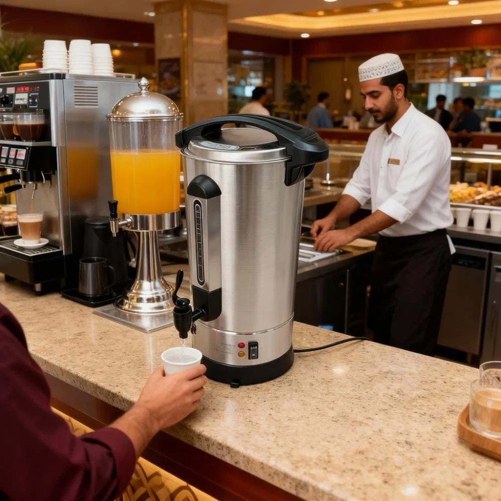 Электрический кипятильник Heavybao для кейтеринга