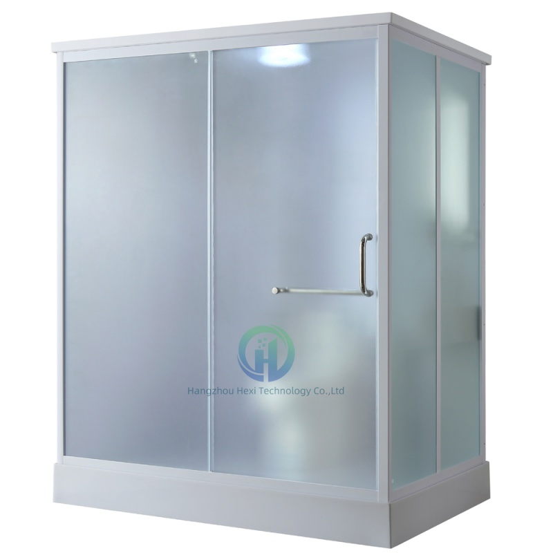 Elegant Bathroom Sanitary Ware: 140*110/170*120/190*120*215cm Toilet and Shower Set