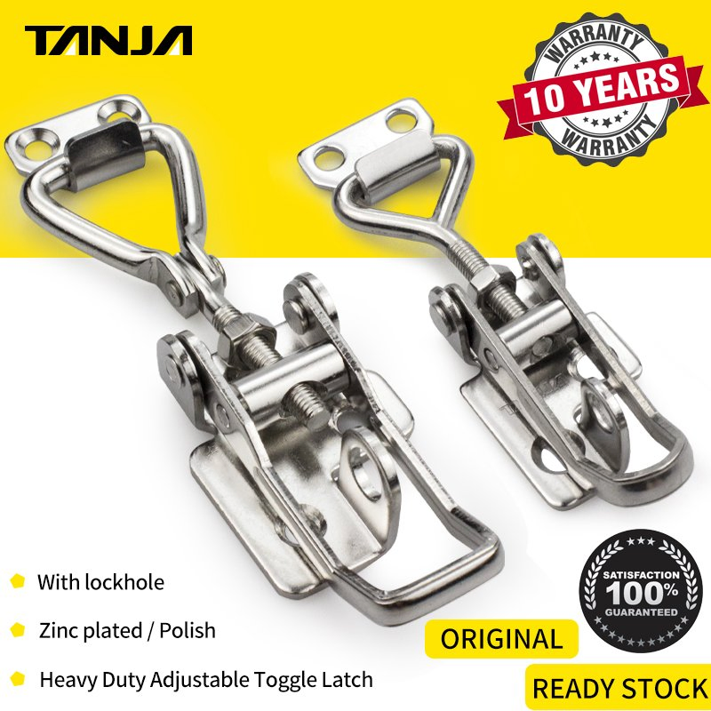 4001 Adjustable Toggle Latch Stainless Steel Draw Latches Inox Latches