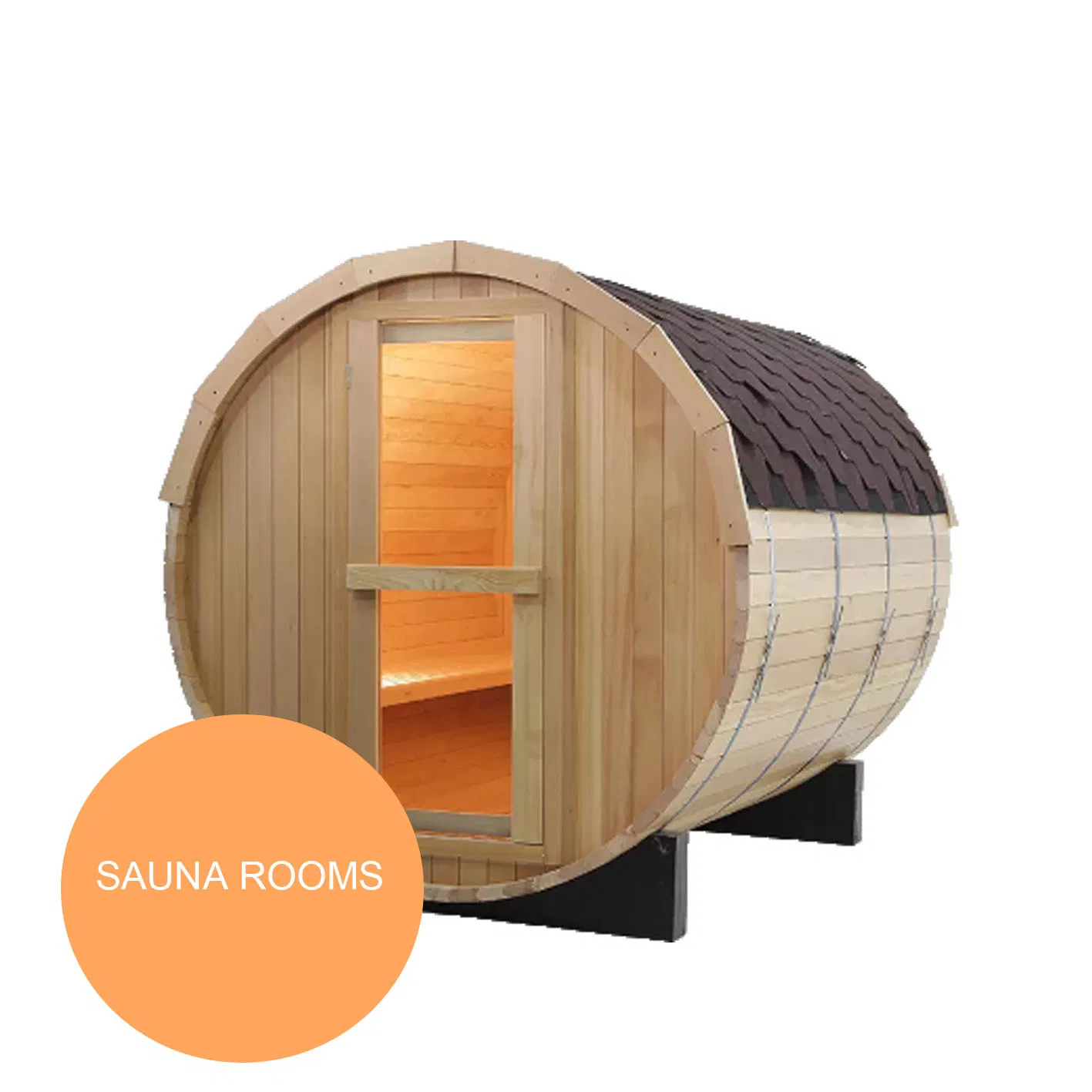 2 Person Outdoor Environmental Protection High Security Sauna