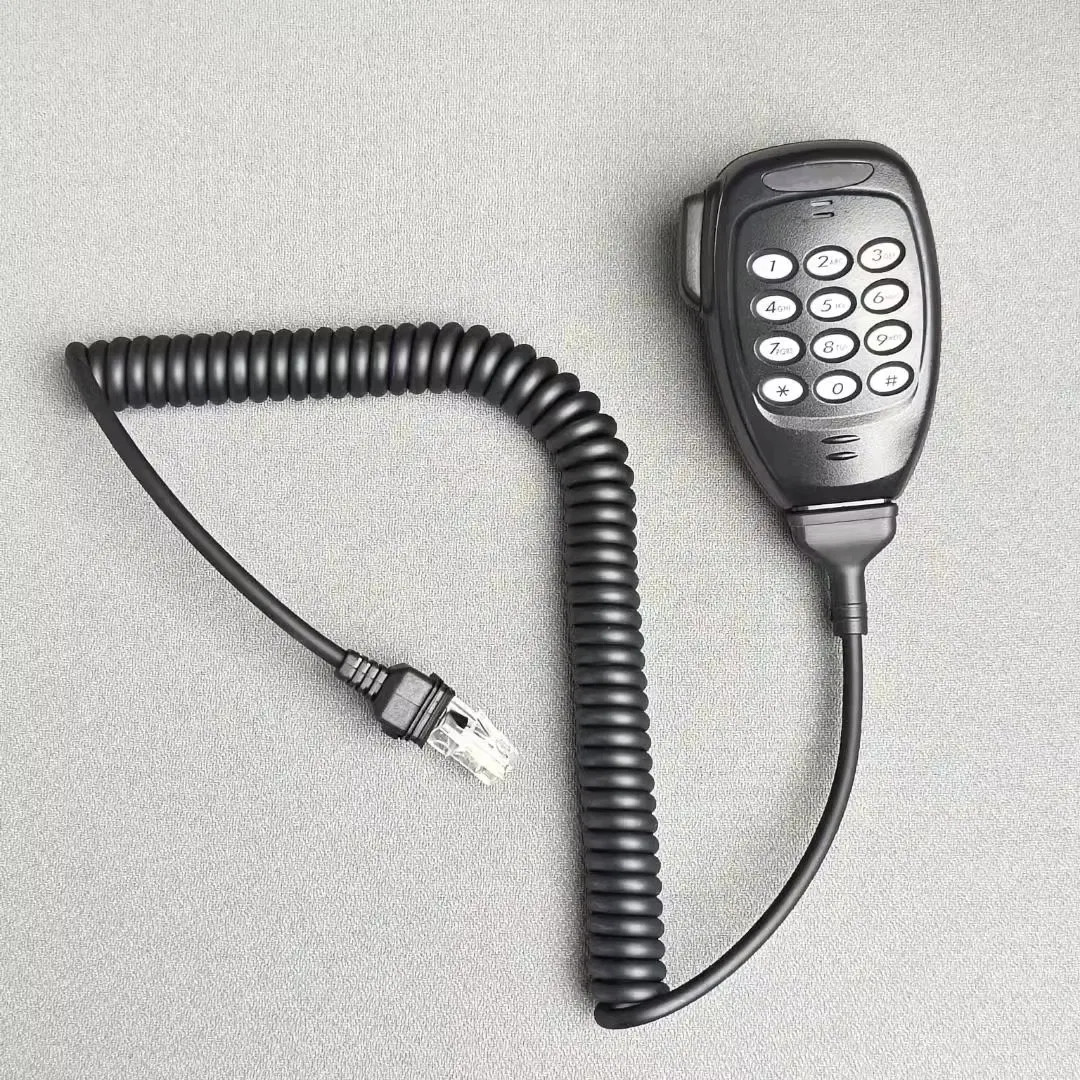 Микрофон ручной KMC-36 Slim-Line для радиостанций Kenwood