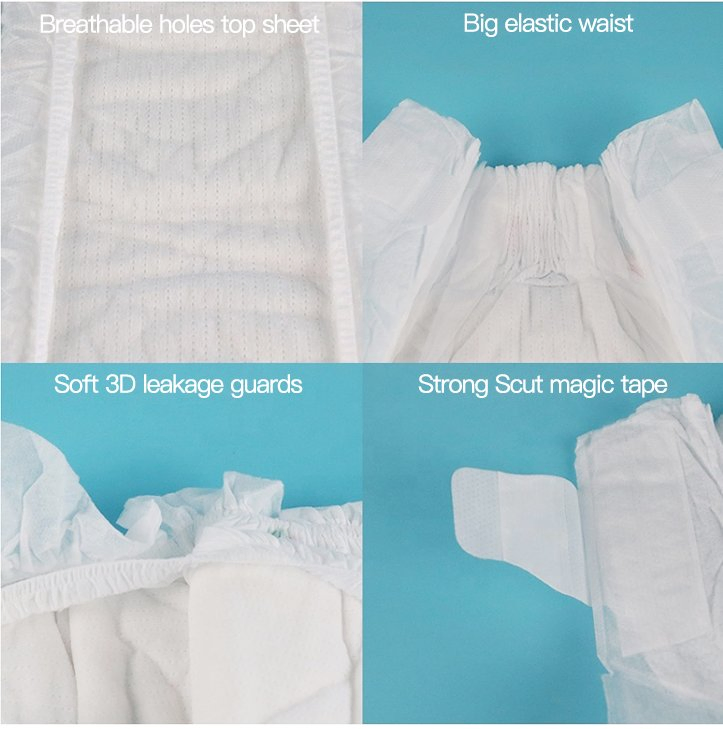 Одноразовые подгузники Momotaro Organic Newborn