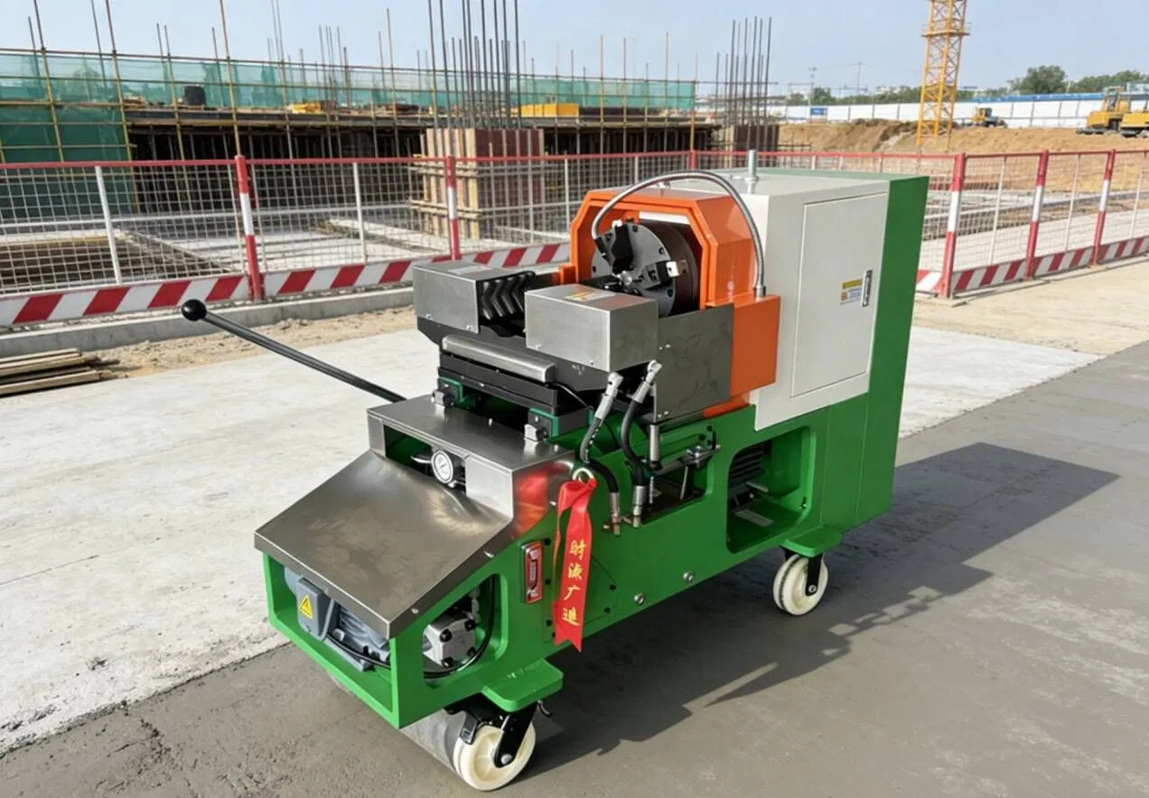 DN15-65/DN14-100 Pipe Threading Machine 8 7kw Fast Delivery Options