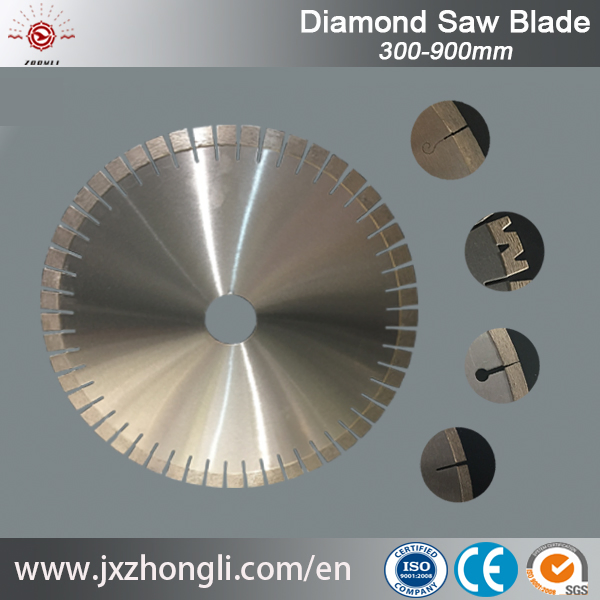 700mm Silent Circular Saw Blade for Granite Cutting