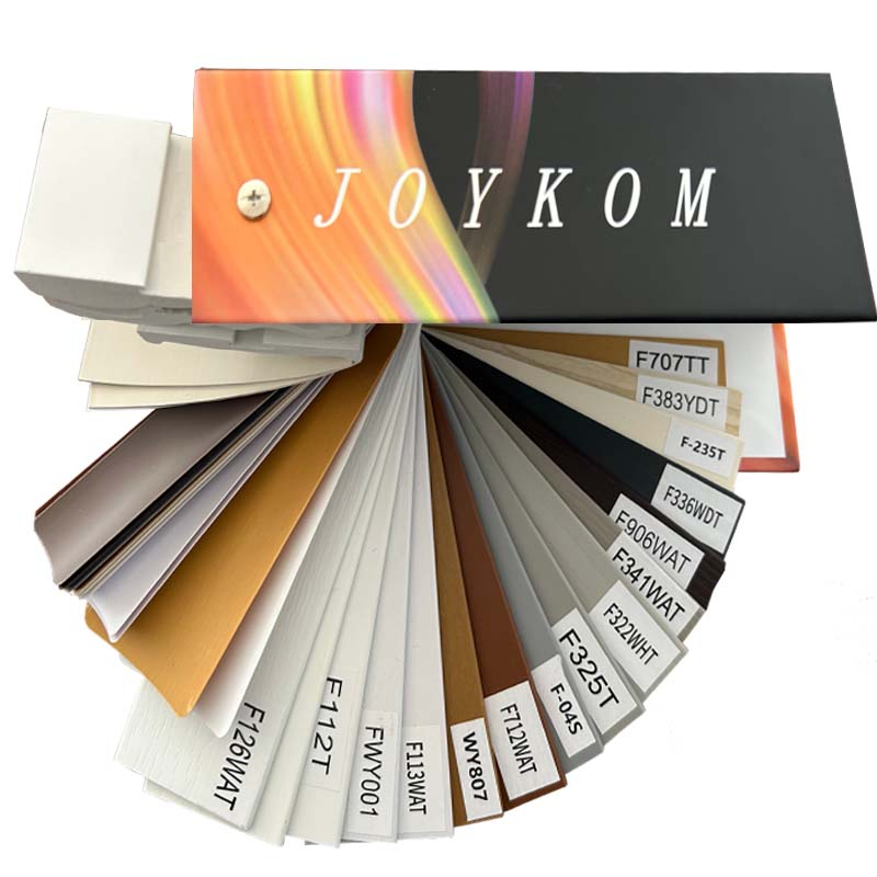 Hot Selling Grey Color Faux Wood Blinds 50mm PVC Window Shading