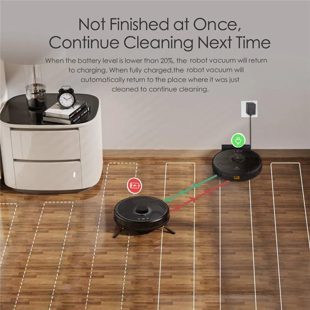 Best Price Smart Household Appliance Robot Vacuum Cleaner UV for Home and Office