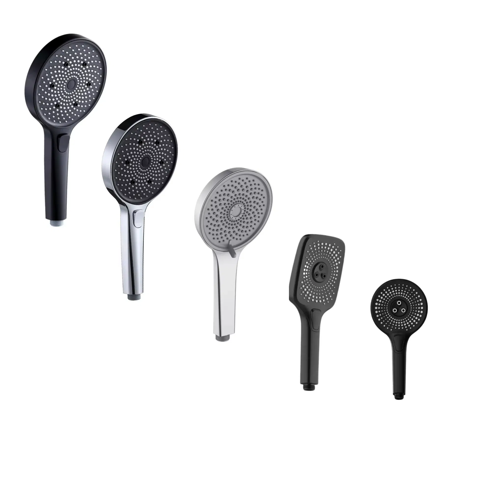 High Pressure Handheld Shower Head with 3 Unique Features
