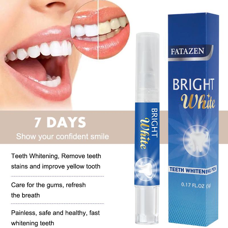 Whitening and Teeth Cleaning Stick Remove Tooth Stains Improve Breath Quality