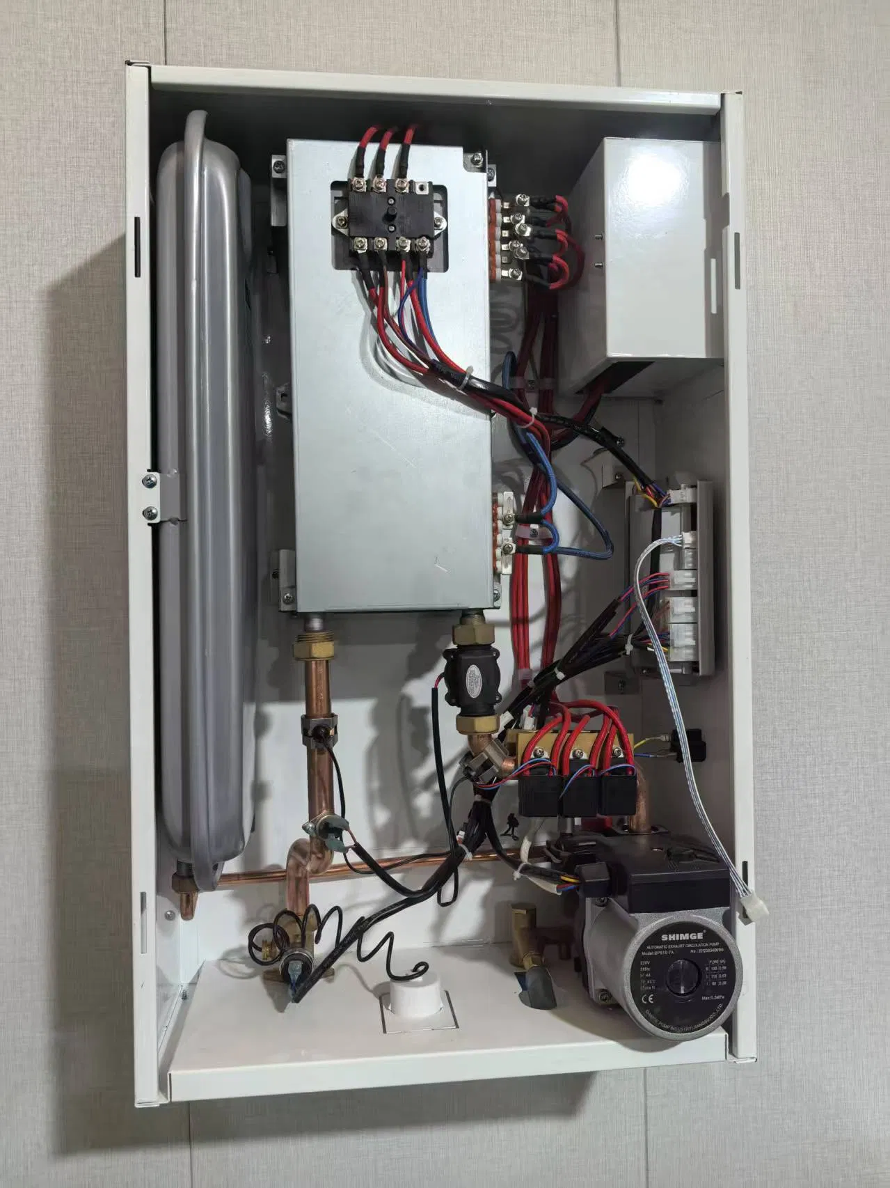 Appliance IGBT-Full Bridge High Frequency Magnetic Induction Heater Boiler with CE Certificate