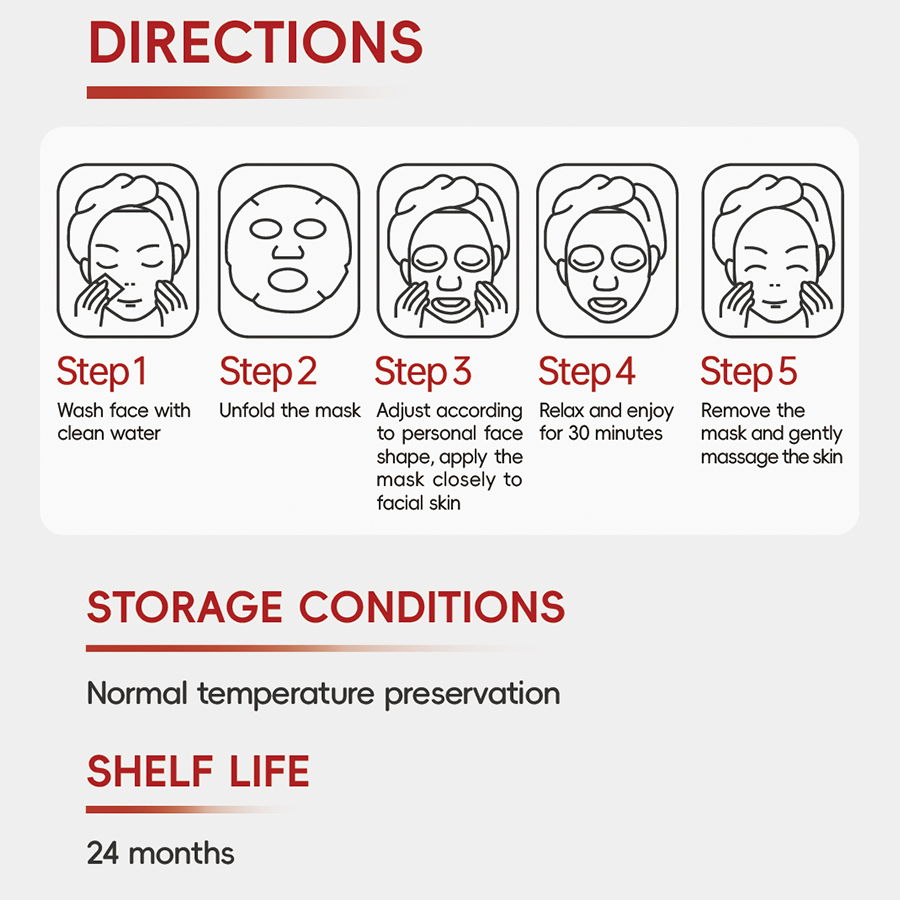 Skformula Post-Treatment Collagen Repair Mask Medical Grade Collagen Rejuvenation Dressing Promotes Healing and Skin Regeneration